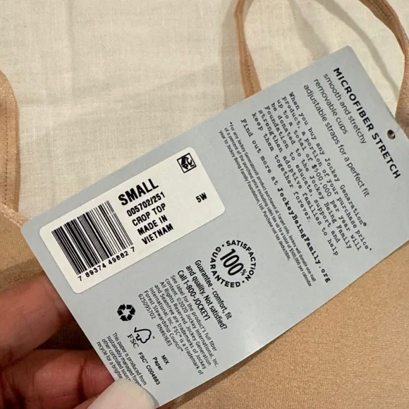 Jockey Seamfree Bralette in Brown - Picture 2 of 4